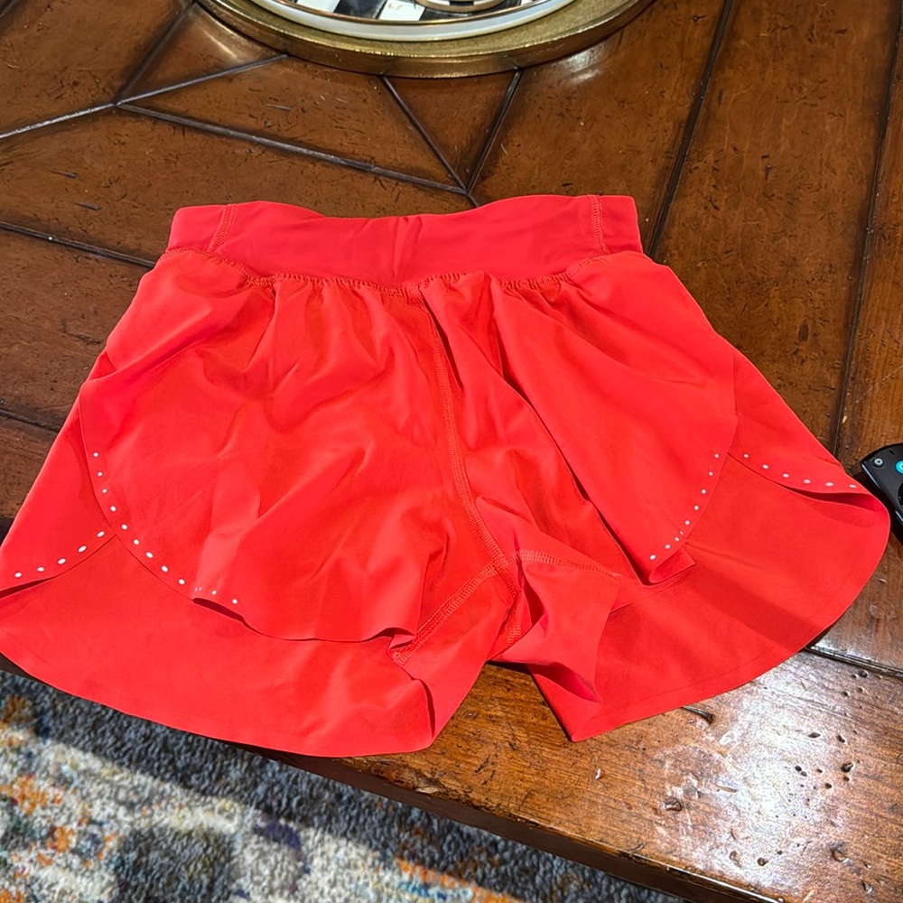 Lululemon Fast and Free Reflective High-Rise Classic-Fit Short 3”